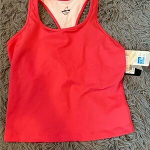 Pink Athletic Tank Top